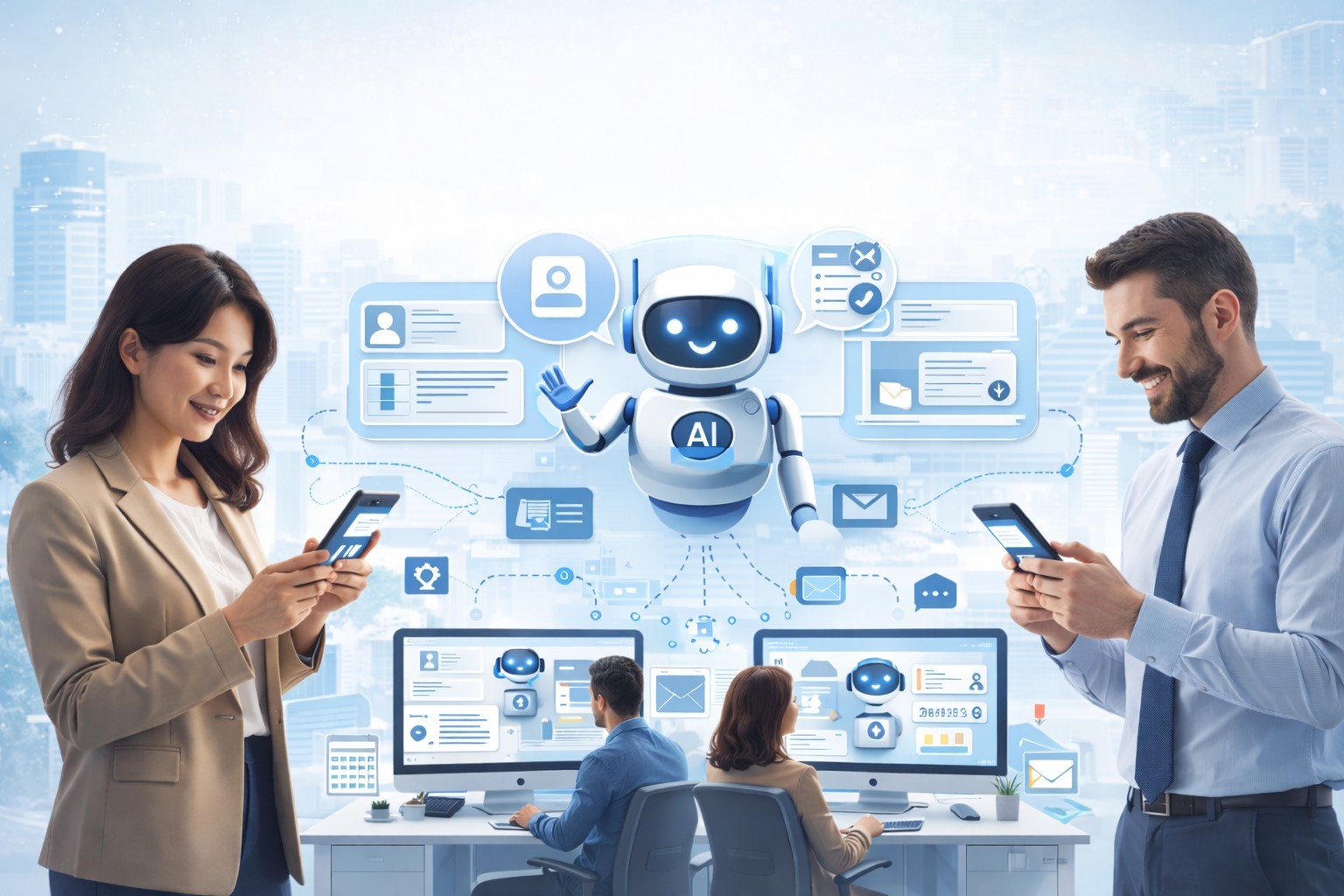 AI Chatbot กับงาน HR: ยุคใหม่ของการสื่อสารภายในองค์กร