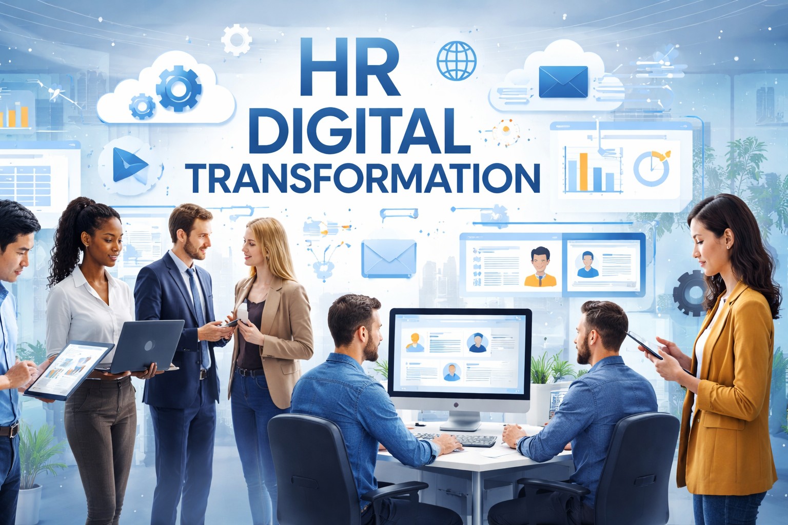 เริ่มต้น Digital Transformation อย่างไรให้สำเร็จ? คู่มือฉบับเข้าใจง่าย