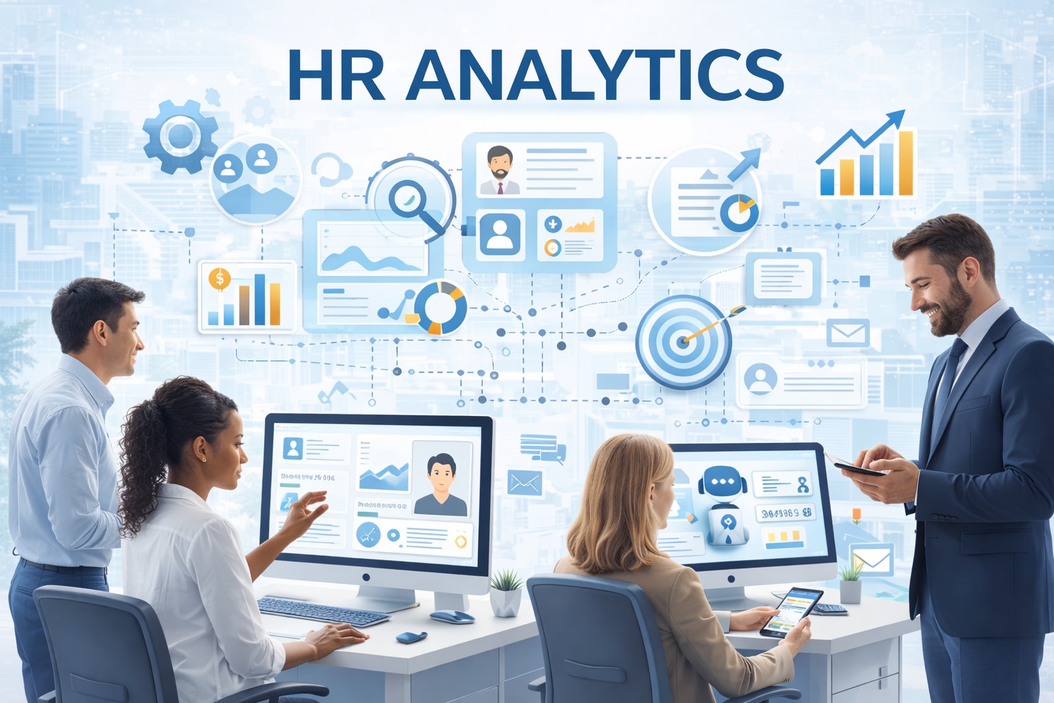 HR Analytics: การใช้ข้อมูลเพื่อขับเคลื่อนกลยุทธ์ด้านบุคคล